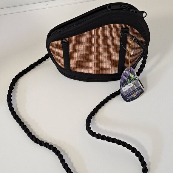 Saraye Le Pique Small Tan Purse NWT - Picture 2 of 7